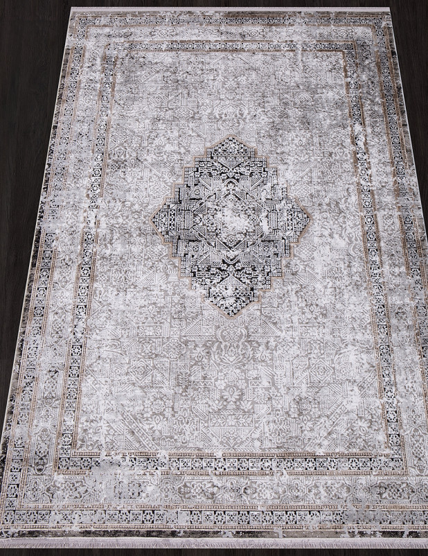 Ковер 03594A - CREAM / D.BEIGE - Прямоугольник
