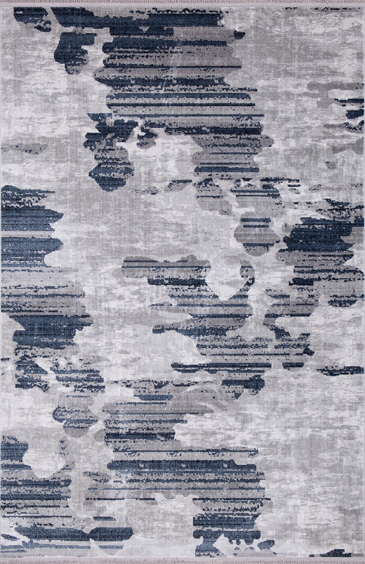 Ковер 03965A - CREAM / BLUE - Прямоугольник