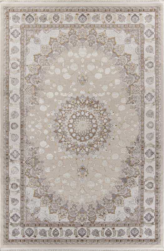 Ковер A050B - L.BEIGE / CREAM - Прямоугольник