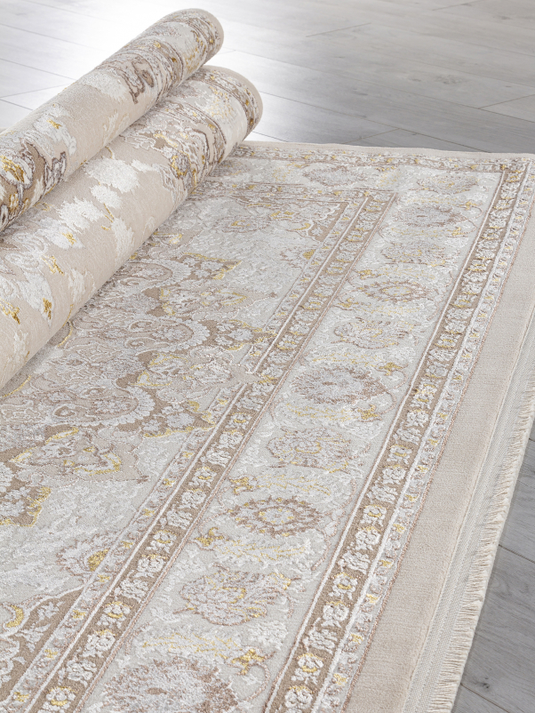 Ковер A050B - L.BEIGE / CREAM - Прямоугольник