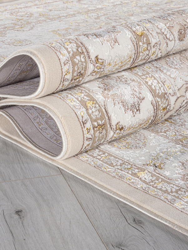 Ковер A050B - L.BEIGE / CREAM - Прямоугольник