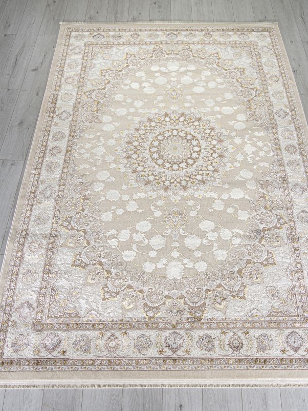 Ковер A050B - L.BEIGE / CREAM - Прямоугольник
