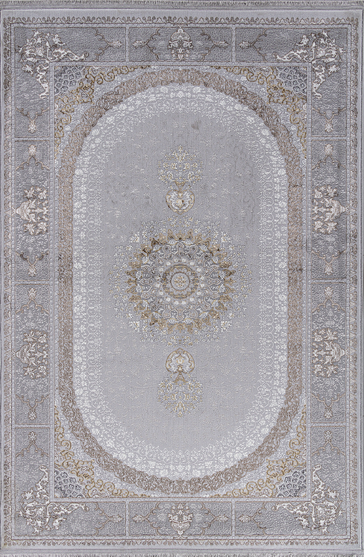 Ковер A053B - LIGHT GREY SHRINK / LIGHT GREY SHRINK - Прямоугольник