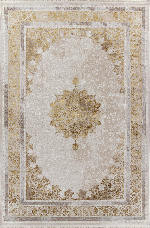 Ковер A064A - CREAM / GOLD FDY - Прямоугольник