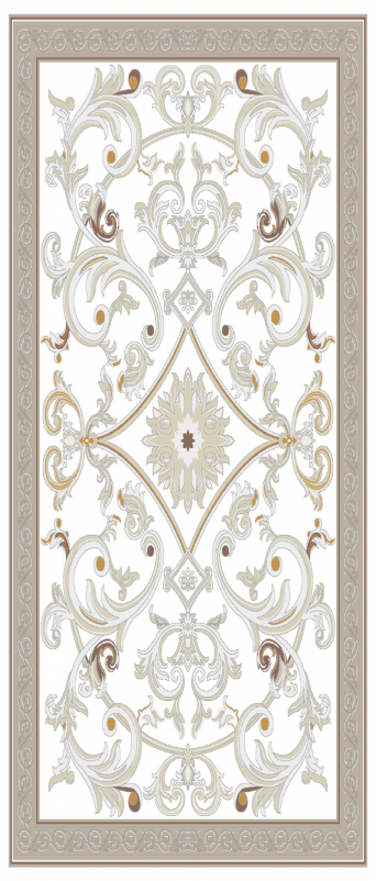 Ковер B269A - CREAM / CREAM FDY - Прямоугольник