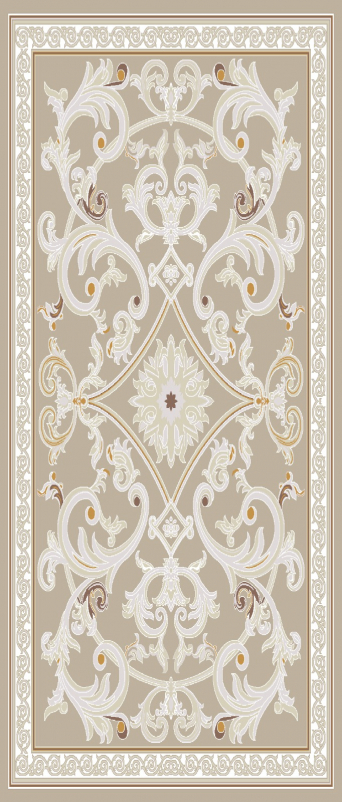 Ковер B269A - L.BEIGE / CREAM FDY - Прямоугольник