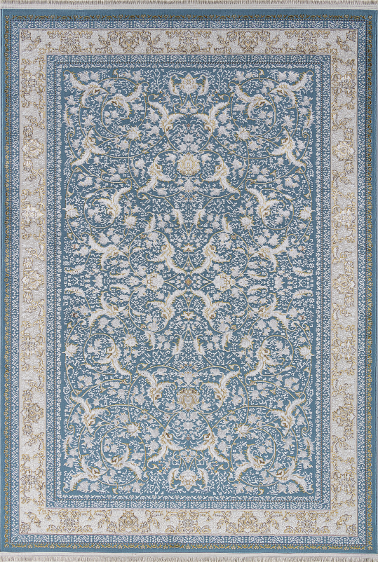 Ковер M101B - BLUE / BLUE - Прямоугольник