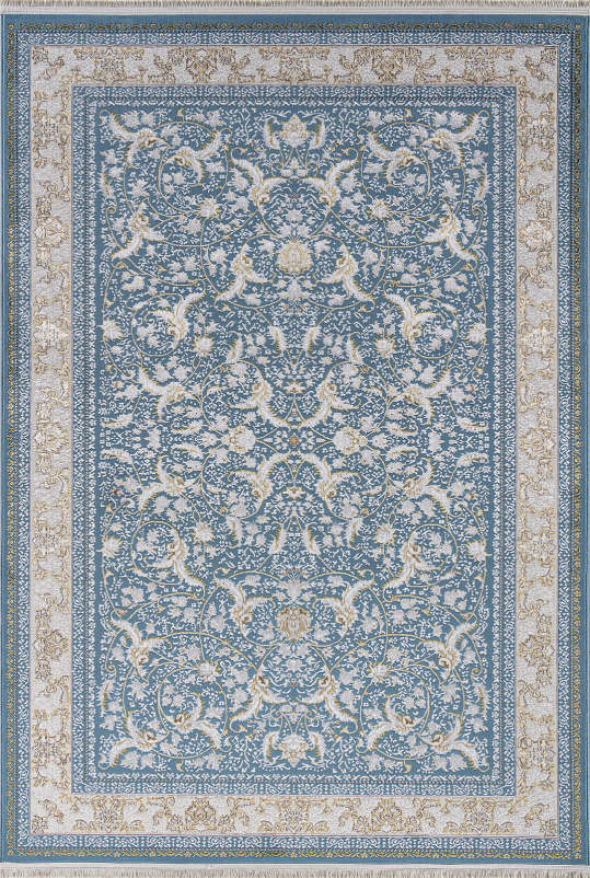 Ковер M101B - BLUE SHIRINK / BLUE SHIRINK - Прямоугольник