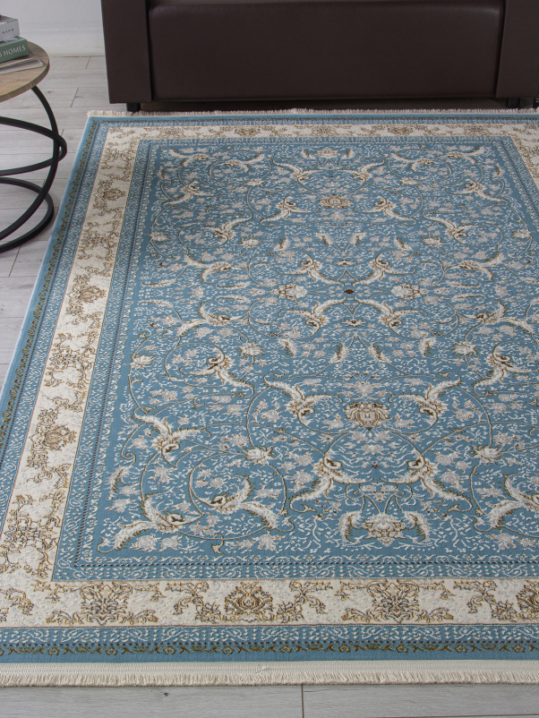 Ковер M101B - BLUE SHIRINK / BLUE SHIRINK - Прямоугольник