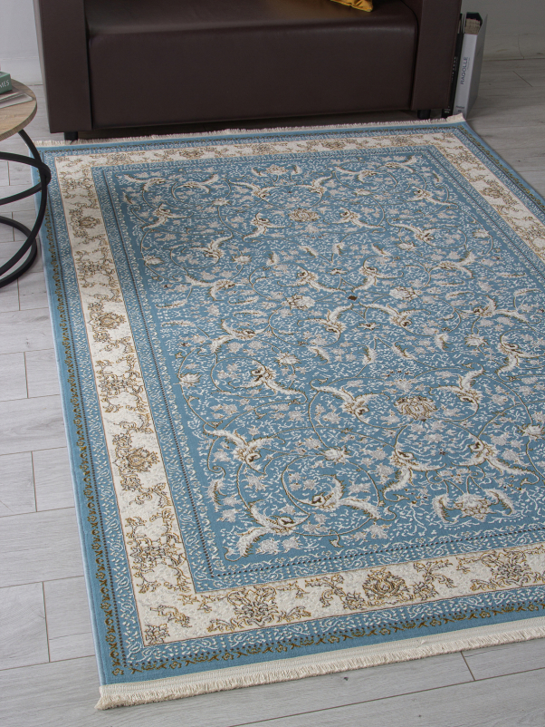 Ковер M101B - BLUE SHIRINK / BLUE SHIRINK - Прямоугольник