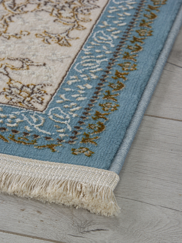 Ковер M101B - BLUE SHIRINK / BLUE SHIRINK - Прямоугольник