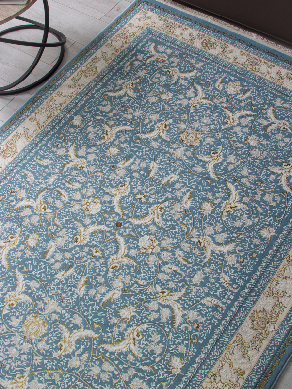 Ковер M101B - BLUE SHIRINK / BLUE SHIRINK - Прямоугольник