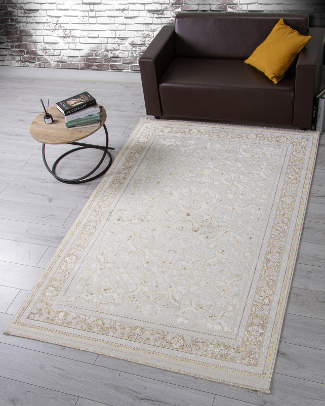 Ковер M101B - CREAM / CREAM - Прямоугольник