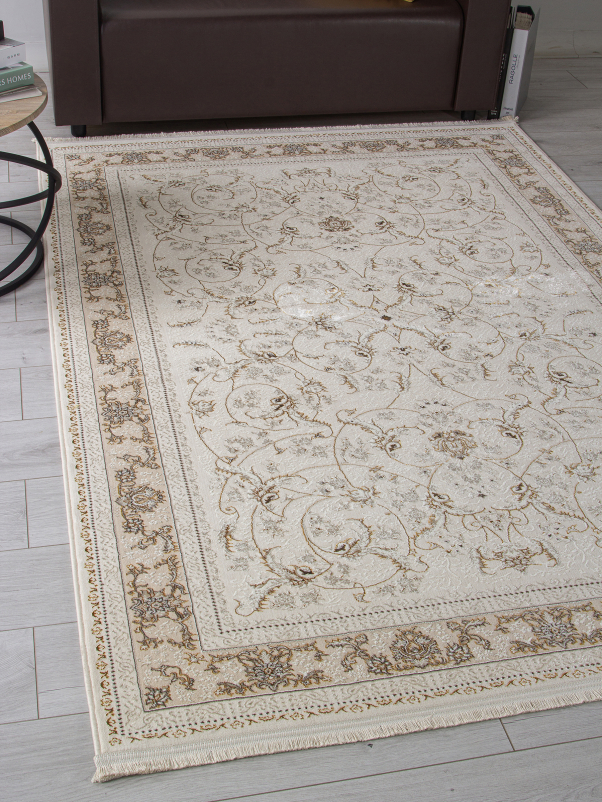 Ковер M101B - CREAM / CREAM - Прямоугольник