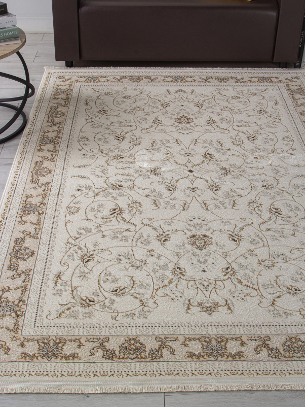 Ковер M101B - CREAM / CREAM - Прямоугольник