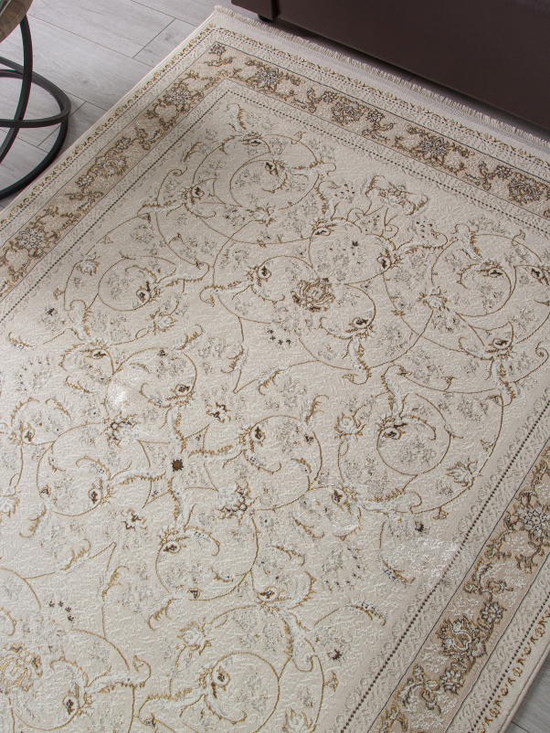 Ковер M101B - CREAM / CREAM - Прямоугольник