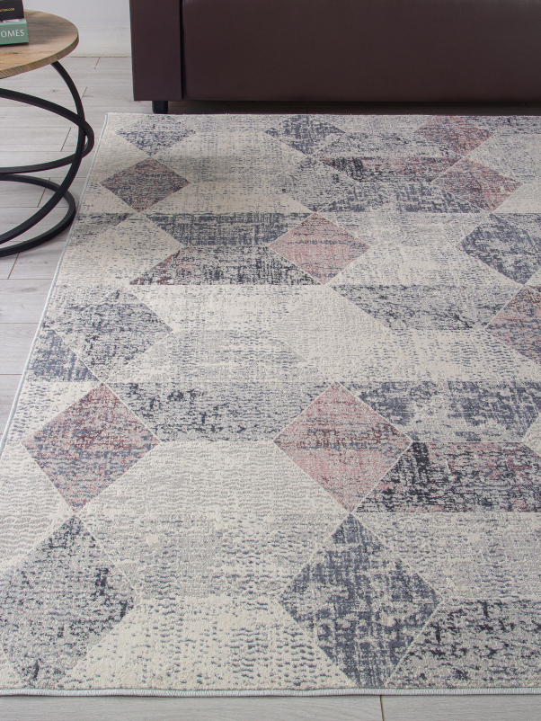 Ковер F257 - PINK - Прямоугольник