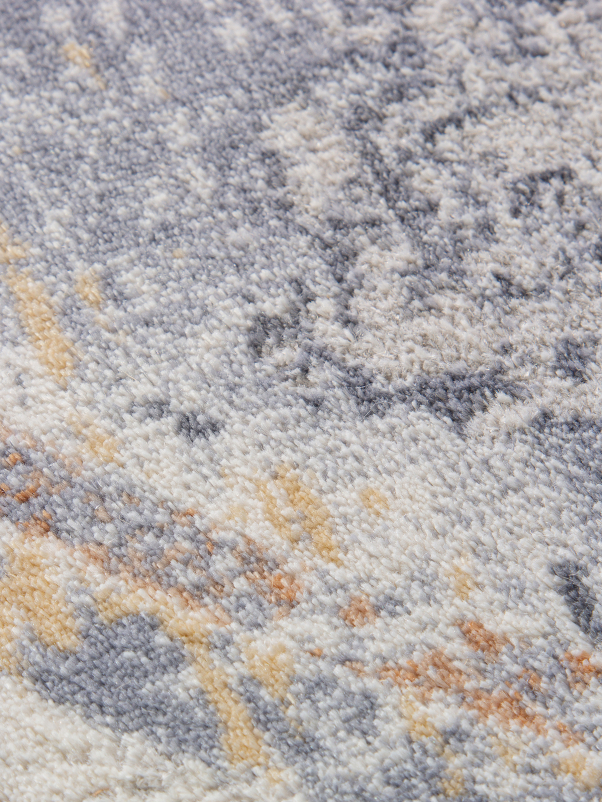 Ковер F258 - ORANGE - Овал