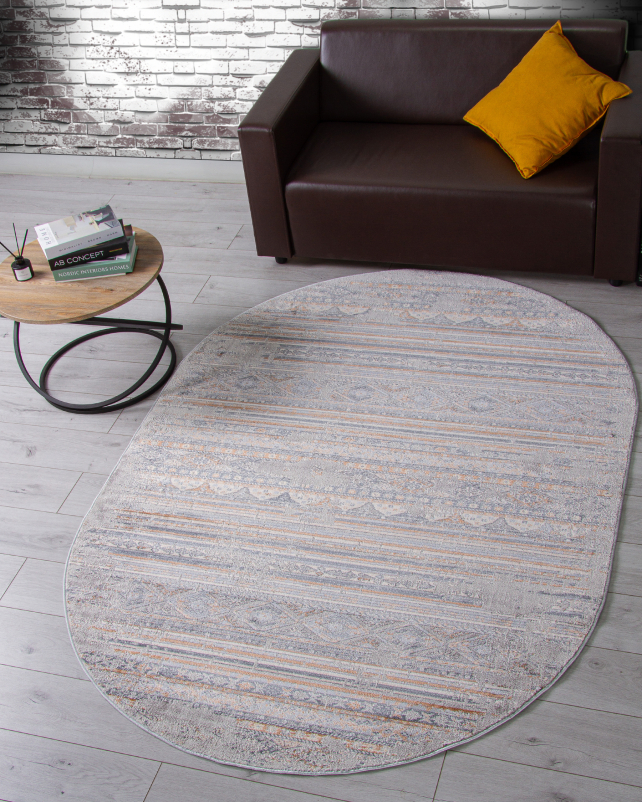 Ковер F260 - ORANGE - Овал