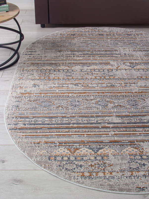 Ковер F260 - ORANGE - Овал