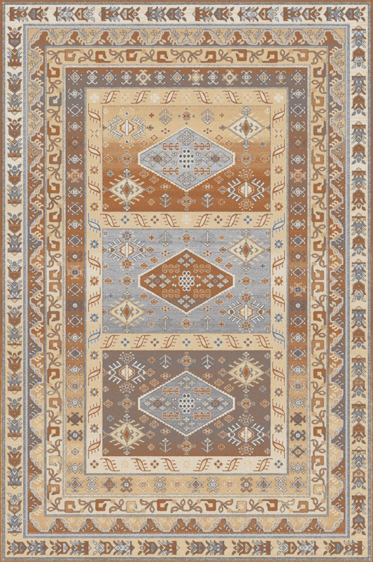 Ковер F586 - ORANGE - Прямоугольник