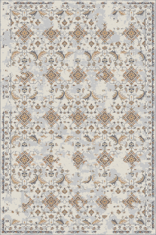 Ковер F588 - ORANGE - Прямоугольник
