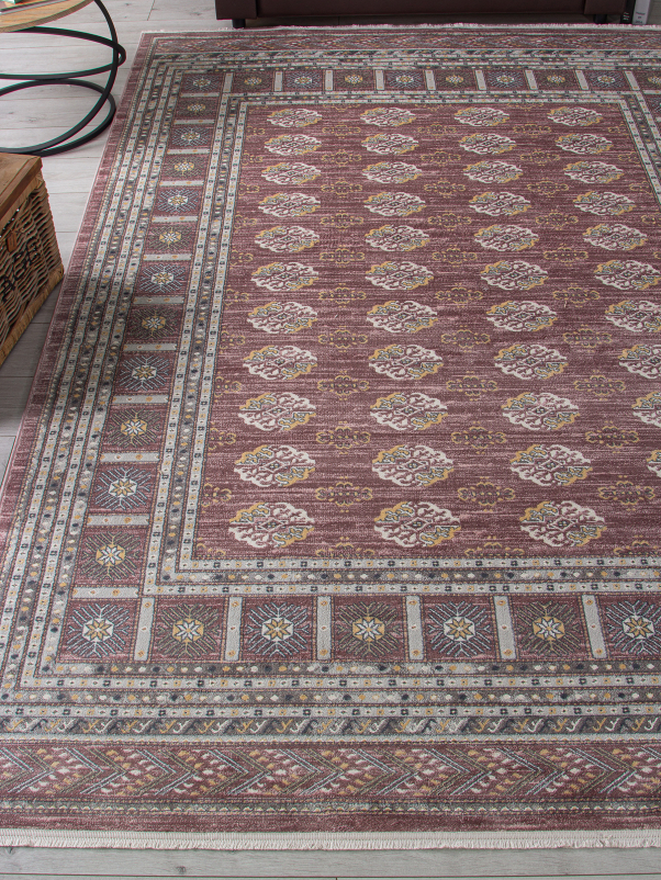 Ковер F592 - PINK - Прямоугольник