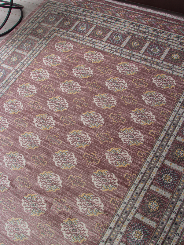 Ковер F592 - PINK - Прямоугольник