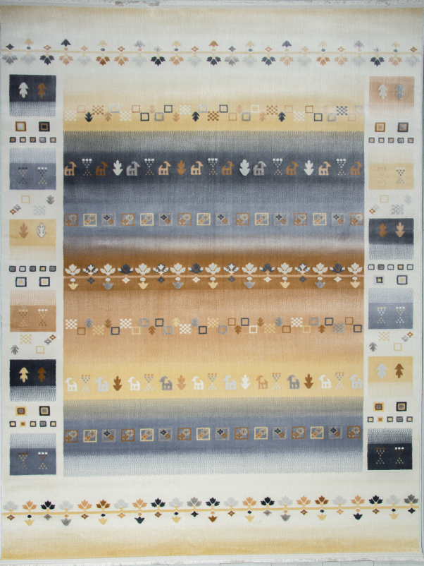 Ковер F595 - ORANGE - Прямоугольник