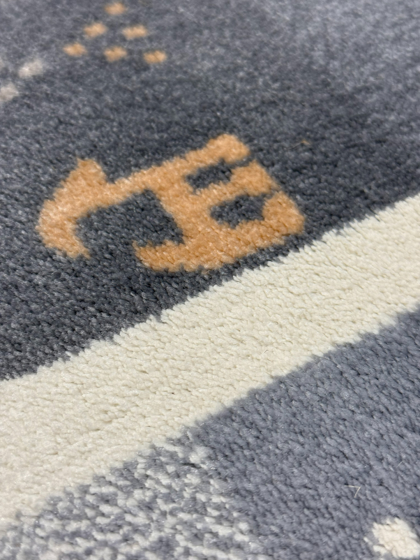 Ковер F595 - ORANGE - Прямоугольник