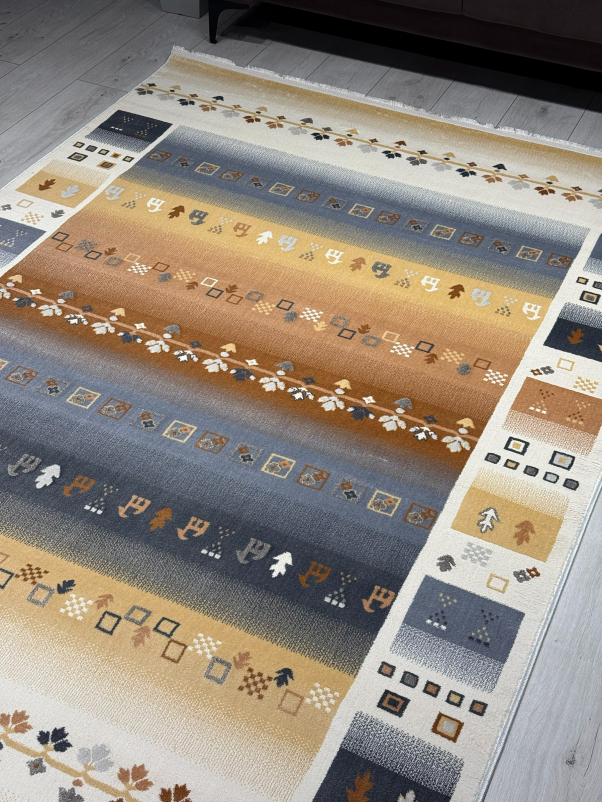 Ковер F595 - ORANGE - Прямоугольник