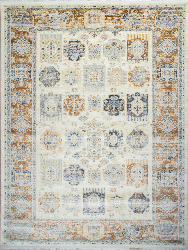 Ковер F596 - ORANGE - Прямоугольник