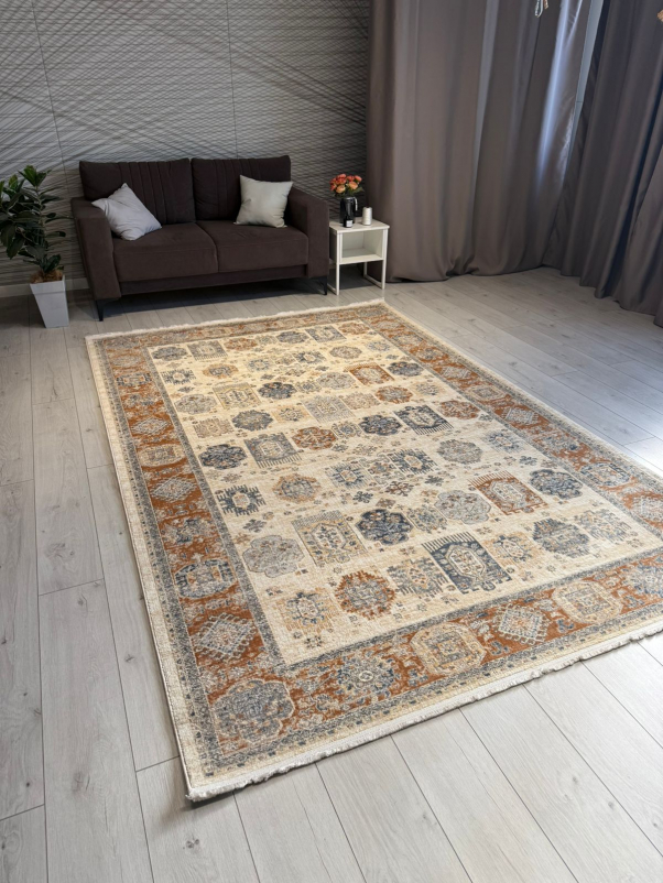 Ковер F596 - ORANGE - Прямоугольник