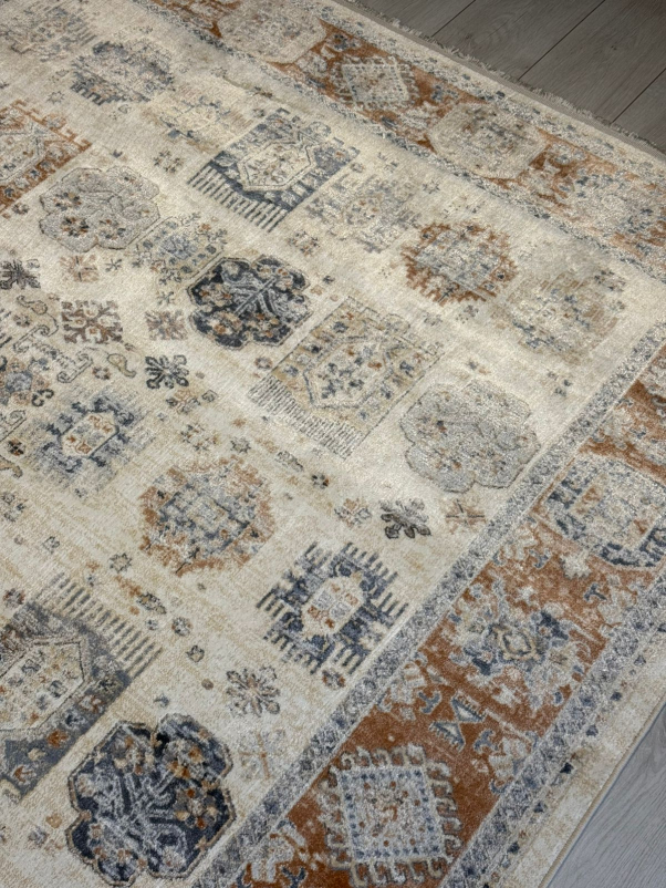 Ковер F596 - ORANGE - Прямоугольник