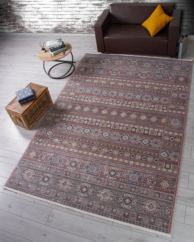 Ковер F602 - PINK - Прямоугольник