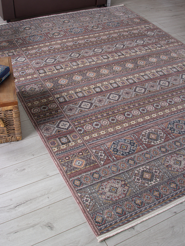 Ковер F602 - PINK - Прямоугольник