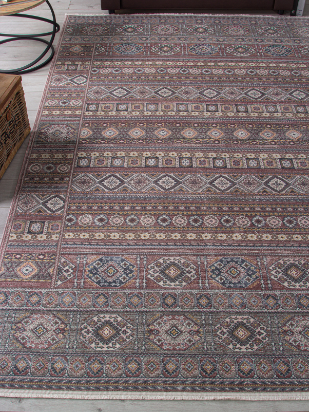 Ковер F602 - PINK - Прямоугольник