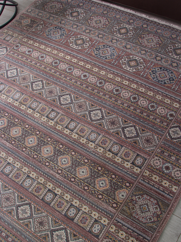 Ковер F602 - PINK - Прямоугольник