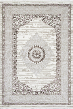 Q012A - BROWN FDY/CREAM SHRINK