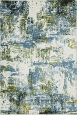 L016 - CREAM-BLUE