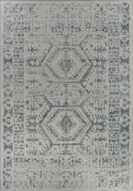 F525 - CREAM-BLUE