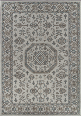 F527 - CREAM-BLUE