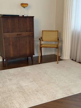 00955 - BEIGE / WHITE