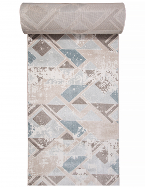 D979 - BEIGE-BLUE