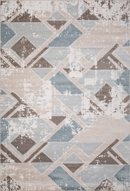 D979 - BEIGE-BLUE