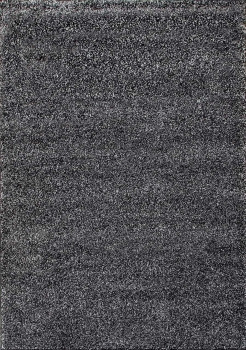 Ковер t600 - GRAY-BLACK - Прямоугольник - коллекция PLATINUM