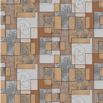 Ковер LABYRINT - 985 - Прямоугольник - коллекция Полотно принт обр B201K