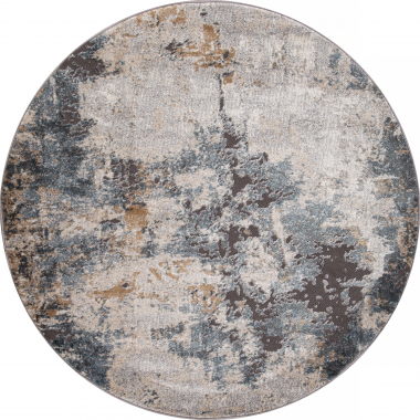 D742 - BEIGE-BLUE