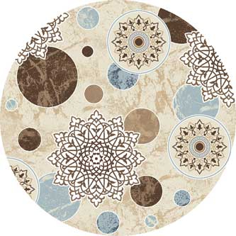 D309 - CREAM-BROWN