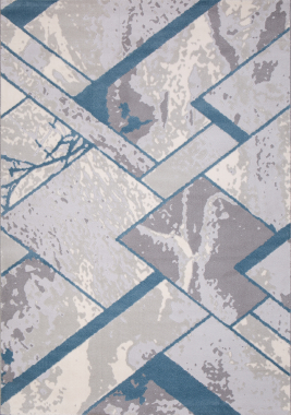 M011A - D.GREY SHRINK / L.BLUE HEATSET